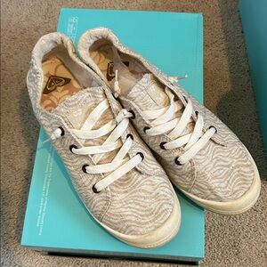 Roxy Women's Sneakers - Tan Wave